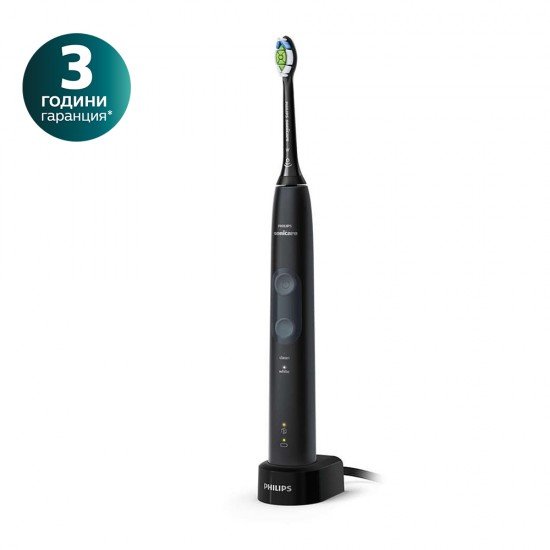 Philips Sonicare ЕЛ. ЧЕТКА ЗА ЗЪБИ 4500 ProtectiveClean HX6830/44 BrushSync - антра