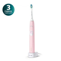 Philips Sonicare ЕЛ. ЧЕТКА ЗА ЗЪБИ 4300 ProtectiveClean HX6806/04 BrushSync - розов