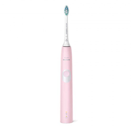 Philips Sonicare ЕЛ. ЧЕТКА ЗА ЗЪБИ 4300 ProtectiveClean HX6806/04 BrushSync - розов