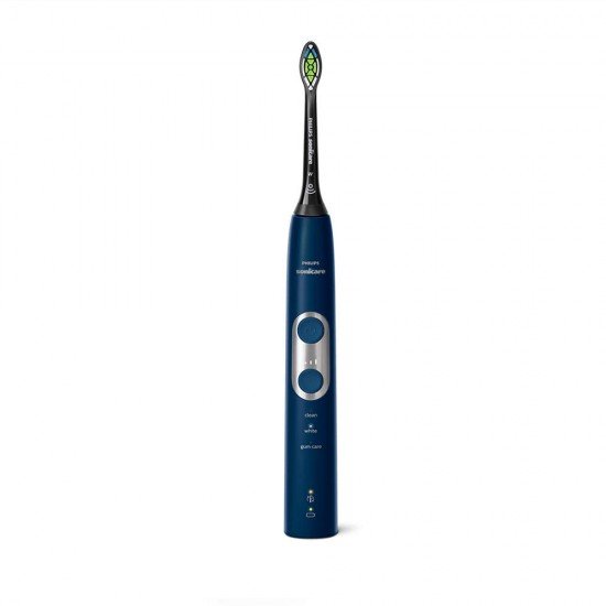 Philips Sonicare ЕЛ. ЧЕТКА ЗА ЗЪБИ 6100 ProtectiveClean HX6871/47 BrushSync - т.син