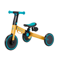 Kinderkraft триколка 3в1 4TRIKE yellow