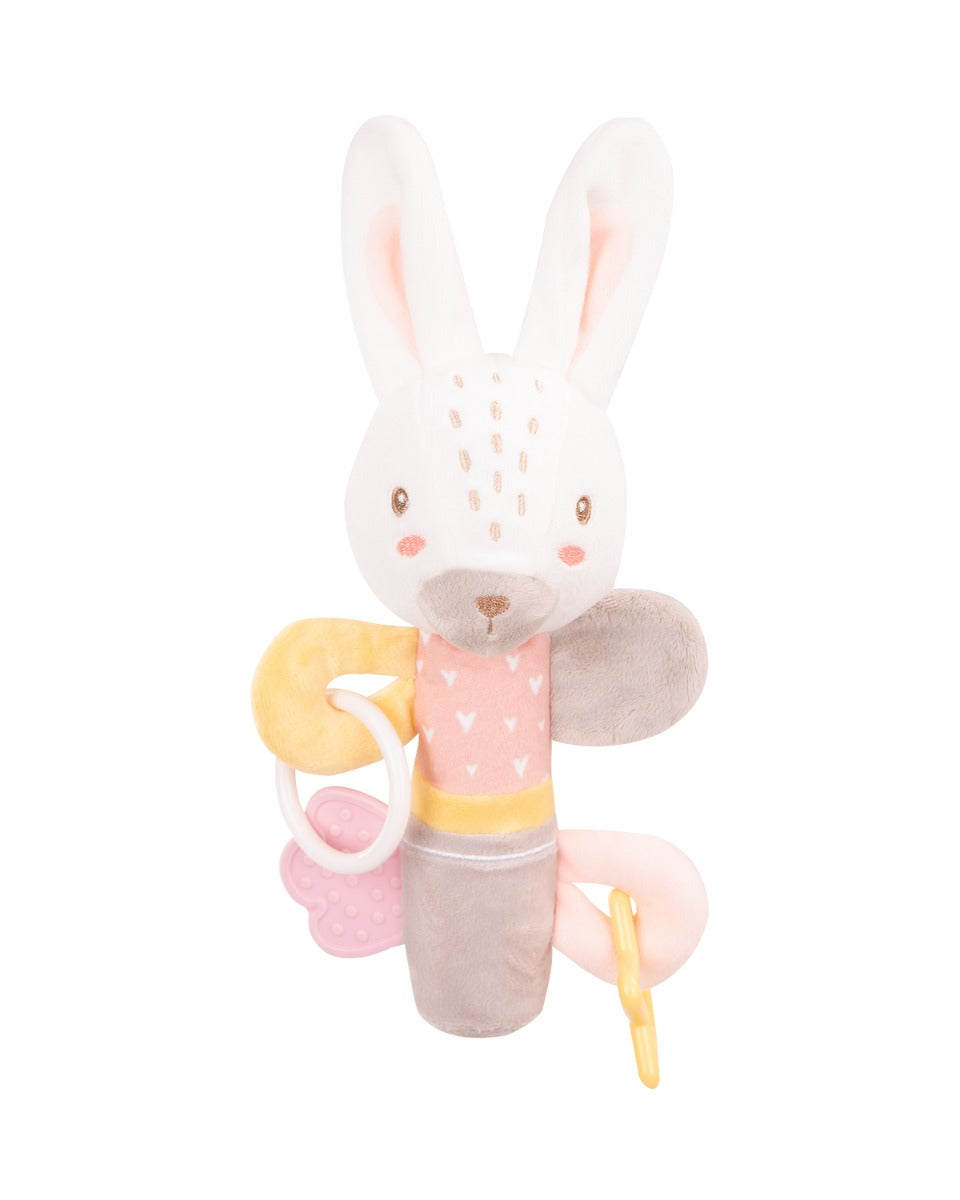 KikkaBoo Занимателна играчка пискун Rabbits in Love 
