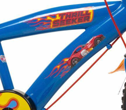 Toimsa детски велосипед 16" Hot Wheels 1668