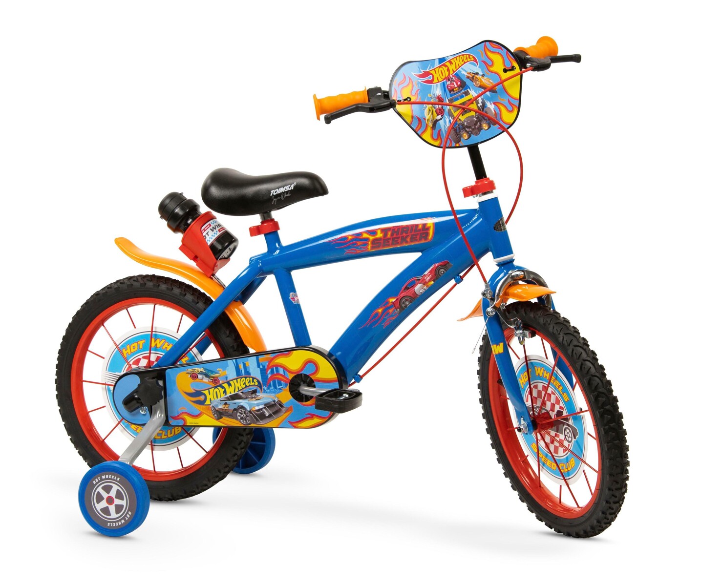 Toimsa детски велосипед 14" Hot Wheels 1468