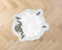 KikkaBoo Детско килимче Sleepy Sheep