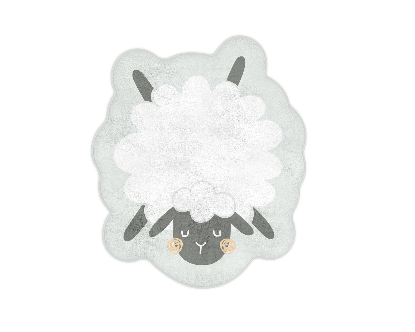 KikkaBoo Детско килимче Sleepy Sheep