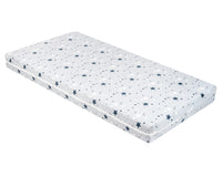 KikkaBoo Матрак Siesta 60х120х10см Stars Grey