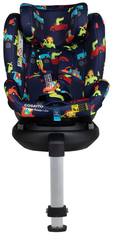 Cosatto CT5204 ALL in ALL Rotate I-Size Motor Kidz ст. за кола