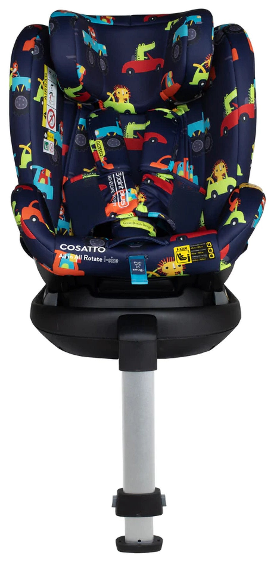 Cosatto CT5204 ALL in ALL Rotate I-Size Motor Kidz ст. за кола