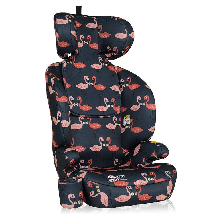 Cosatto CT5382 Ninja 2 I-Size Pretty Flamingo столче за кола