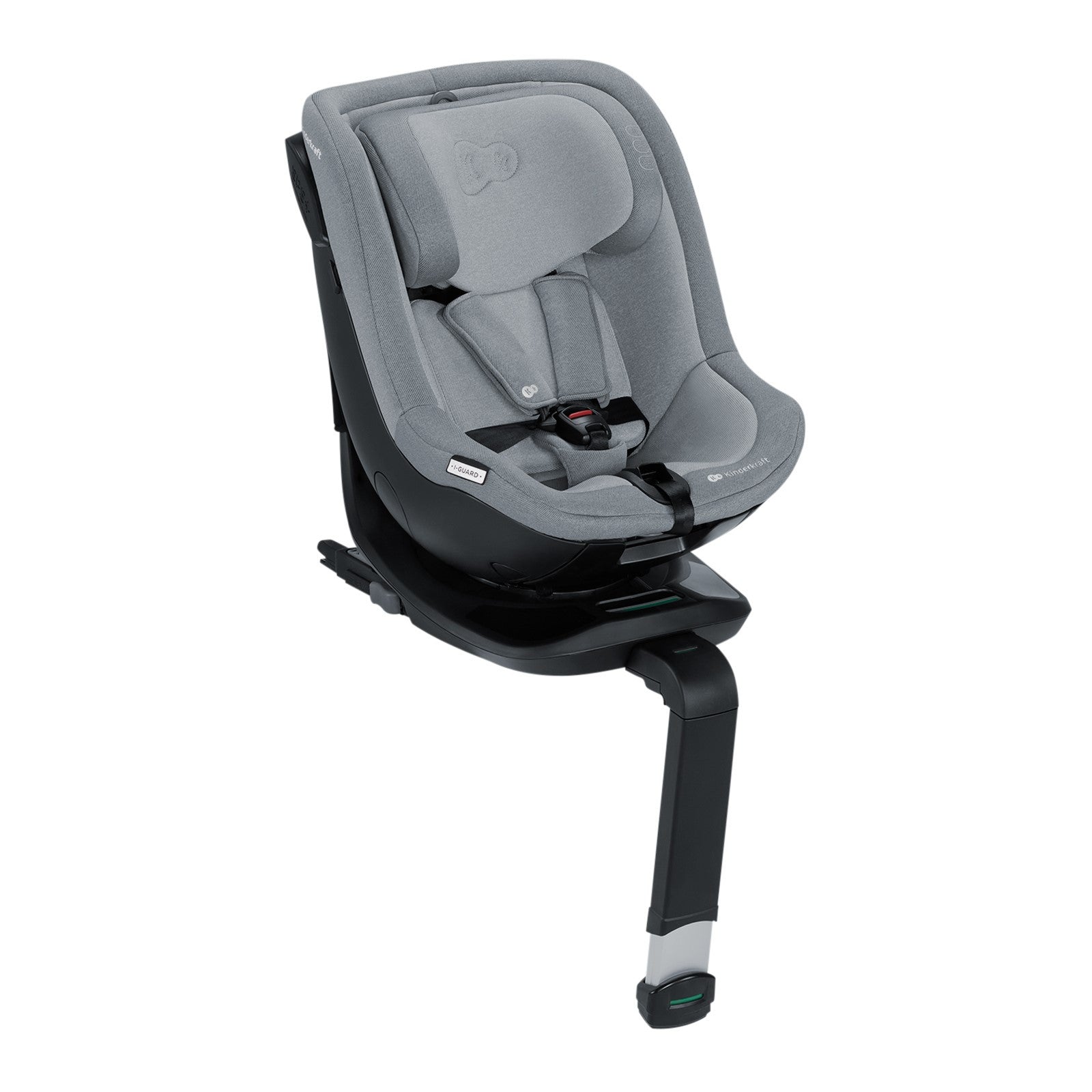 KinderKraft столче за кола I-GUARD Cool Grey KCIGUA00GRY0000