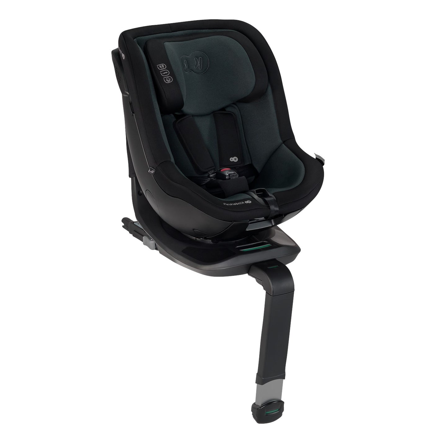 KinderKraft столче за кола I-GUARD Graphite Black KCIGUA00BLK0000