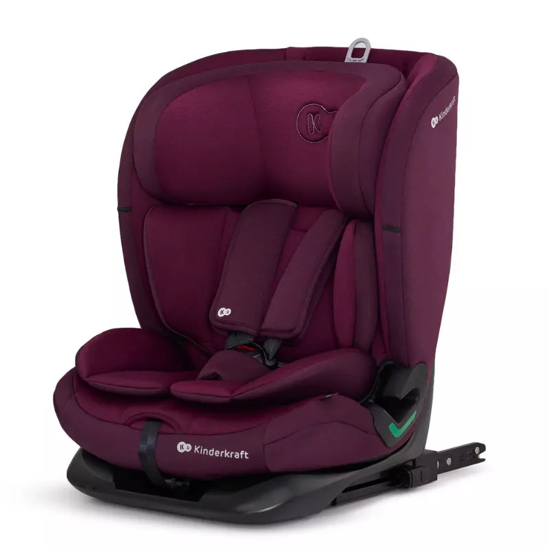 KinderKraft столче за кола ONETO3 I-Size CHERRY PEARL KCONE300RED0000