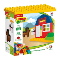 Unico Строител за деца - 40 части, Unico