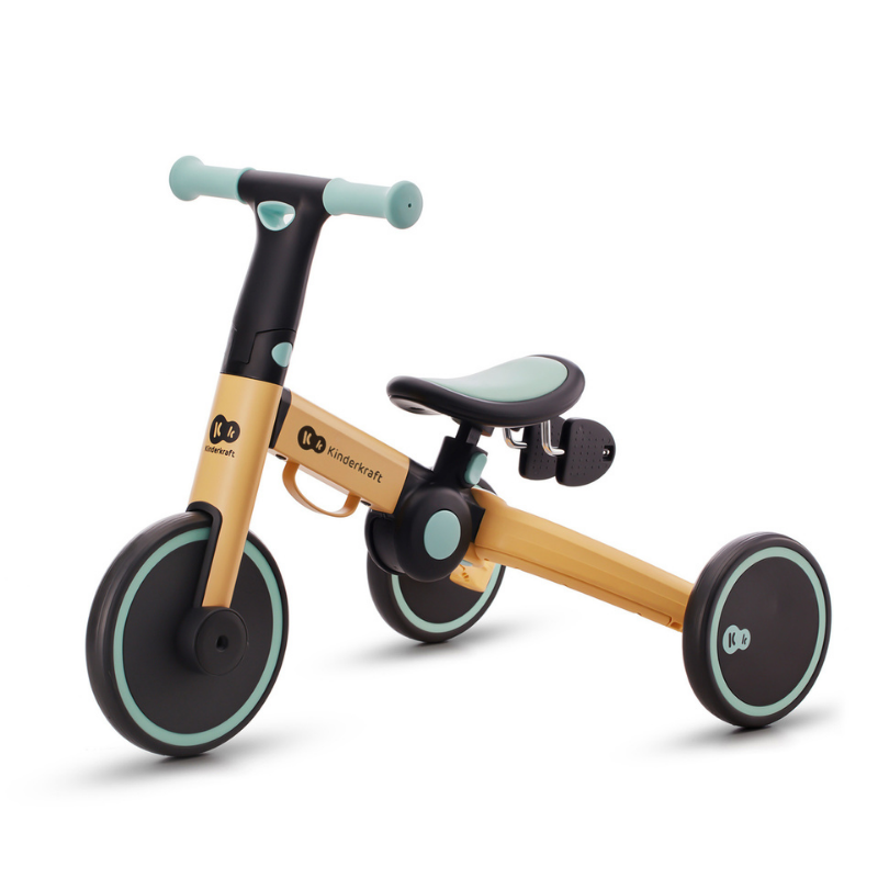 Kinderkraft триколка 3в1 4TRIKE blue