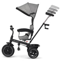 KinderKraft FREEWAY grey melange триколка KKRFRWAGRY0000