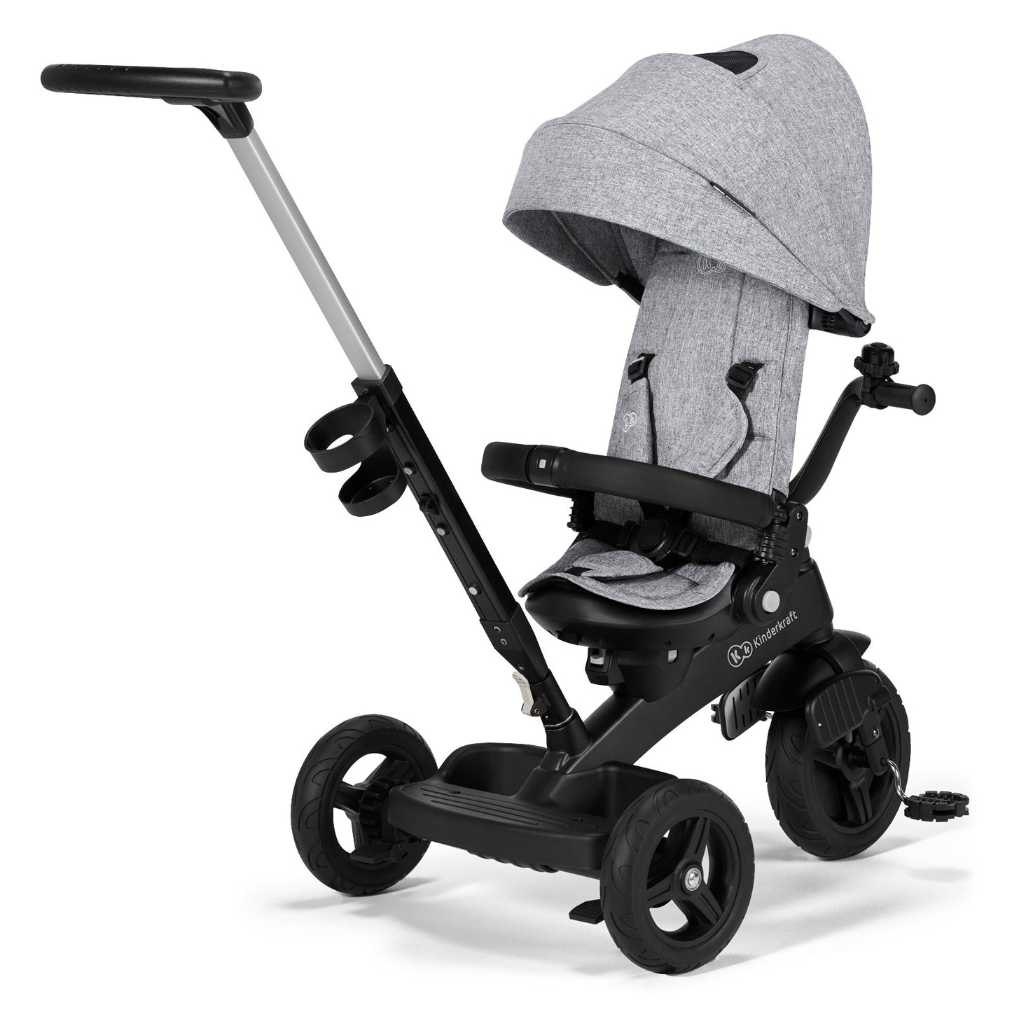 Kinderkraft TWIPPER триколка сива KRTWIP00GRY