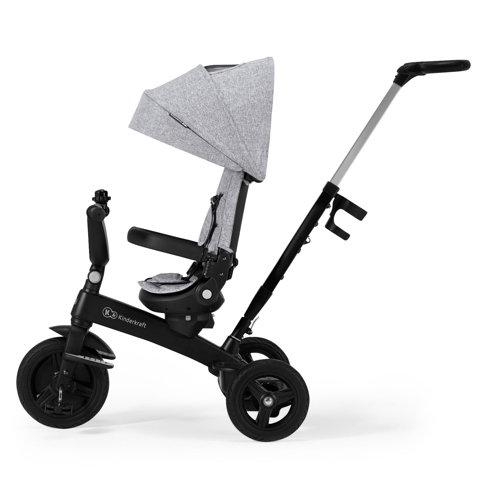 Kinderkraft TWIPPER триколка сива KRTWIP00GRY