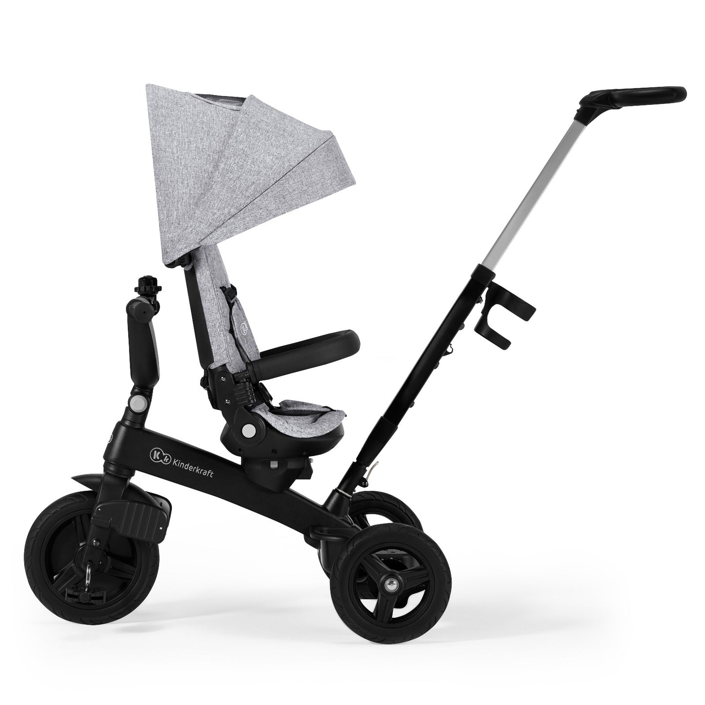 Kinderkraft TWIPPER триколка сива KRTWIP00GRY