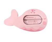 KikkaBoo Термометър за вода Whale Pink