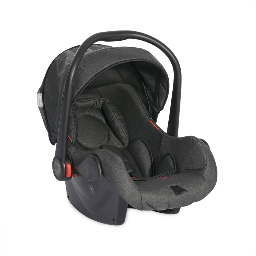 Lorelli СТОЛ ЗА КОЛА PLUTO 0-13 KG DARK GREY