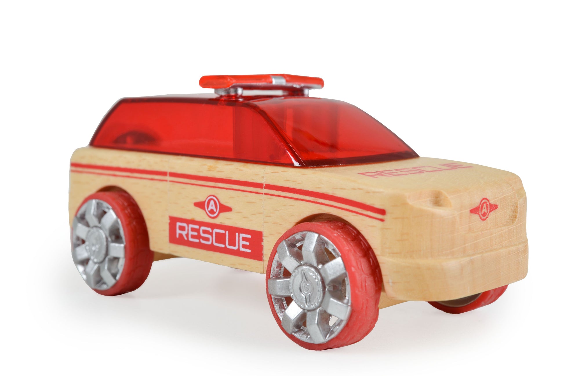 Automoblox Дървени коли Mini 3-Pack rescue vehicles 53106