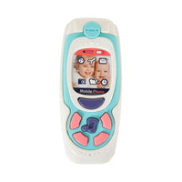 Moni Toys Бебешки Телефон с бутони K999-72B син