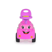 Moni Toys Кола за бутане Keep Riding розов 213