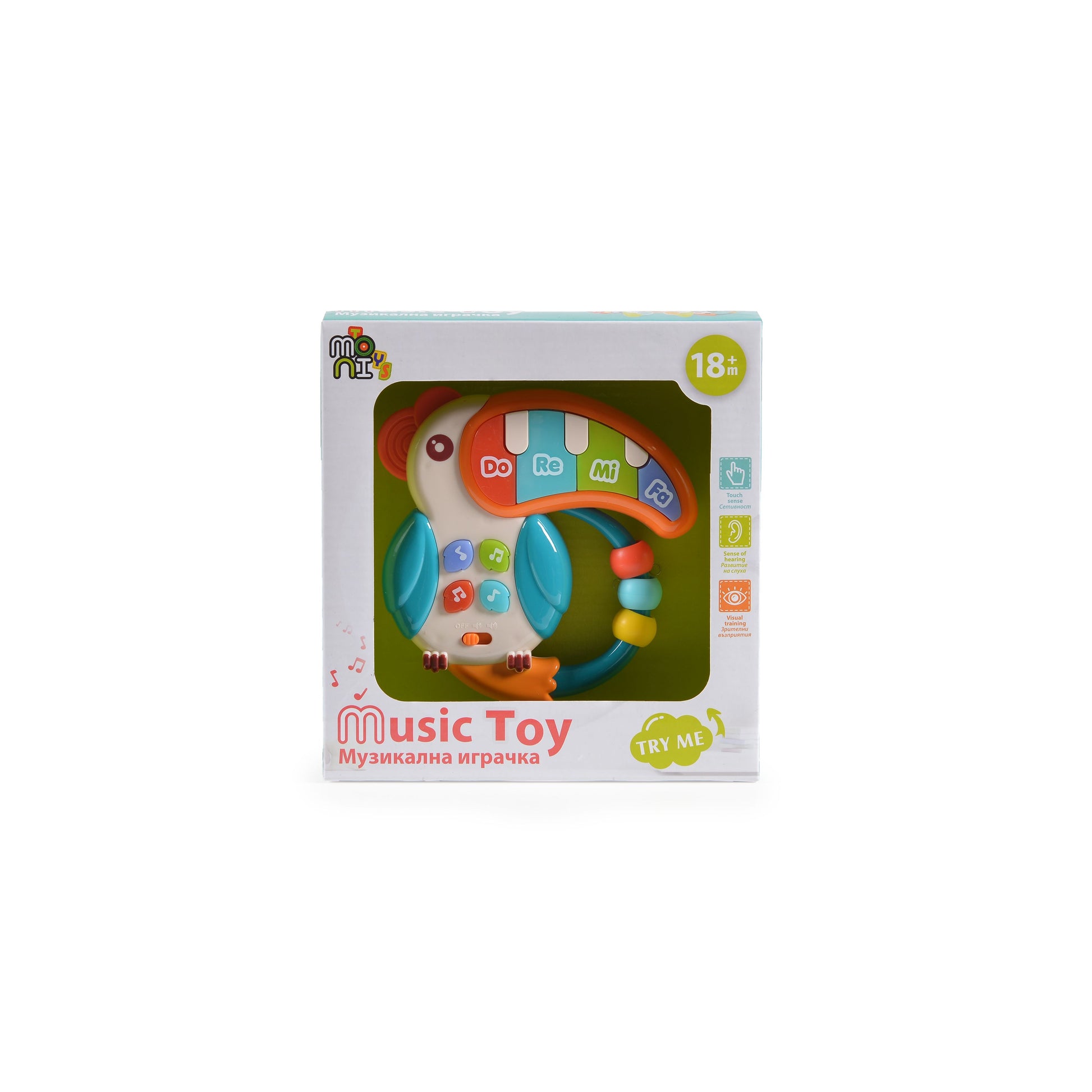 Moni Toys Музикален тукан