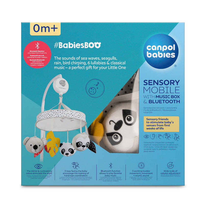 CANPOL BABIES Музикална играчка за легло Boo