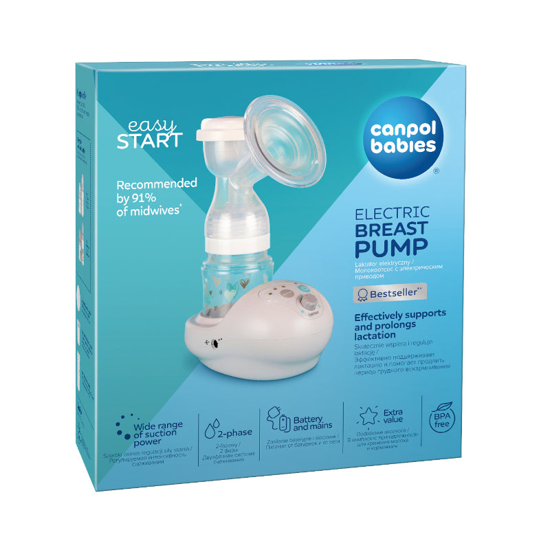 CANPOL BABIES Електрическа помпа за кърма Easy Start