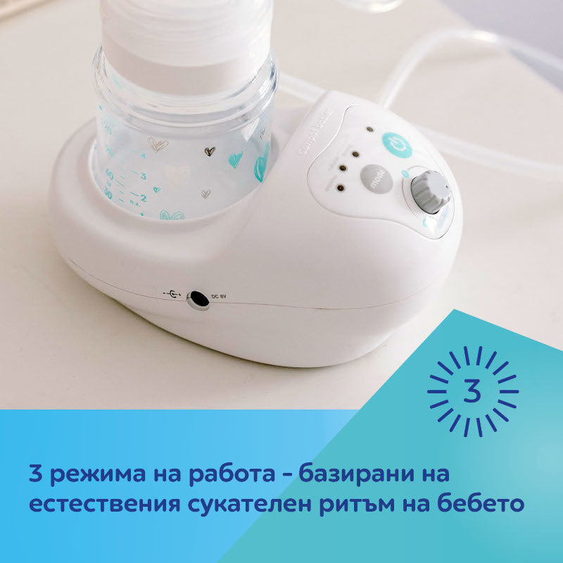 CANPOL BABIES Електрическа помпа за кърма Easy Start