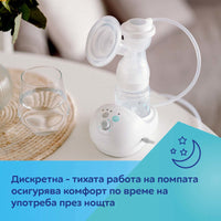 CANPOL BABIES Електрическа помпа за кърма Easy Start