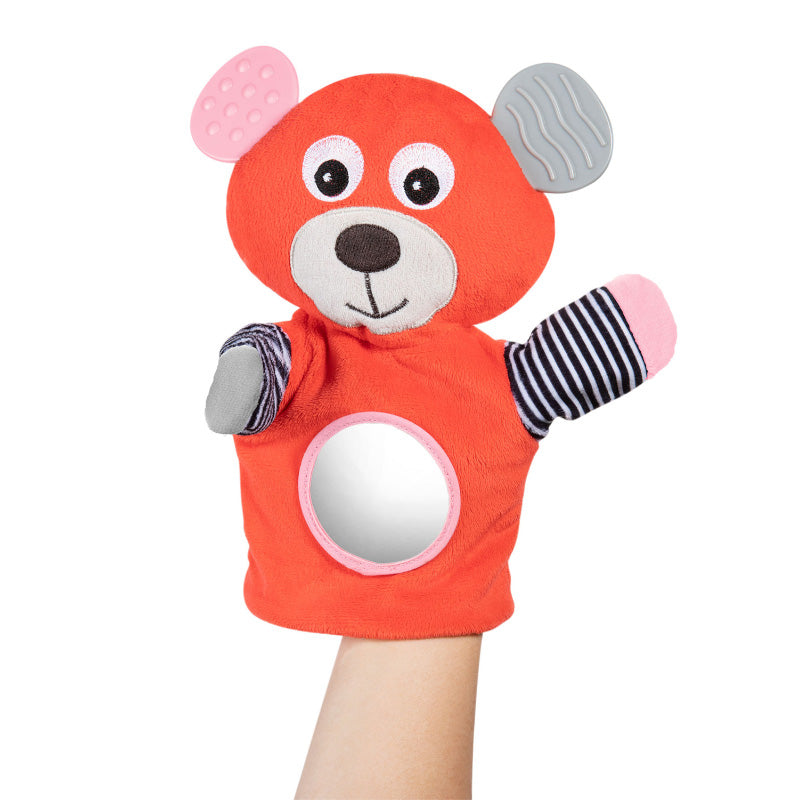 CANPOL BABIES Мека играчка за куклен театър BEARS, 0м+