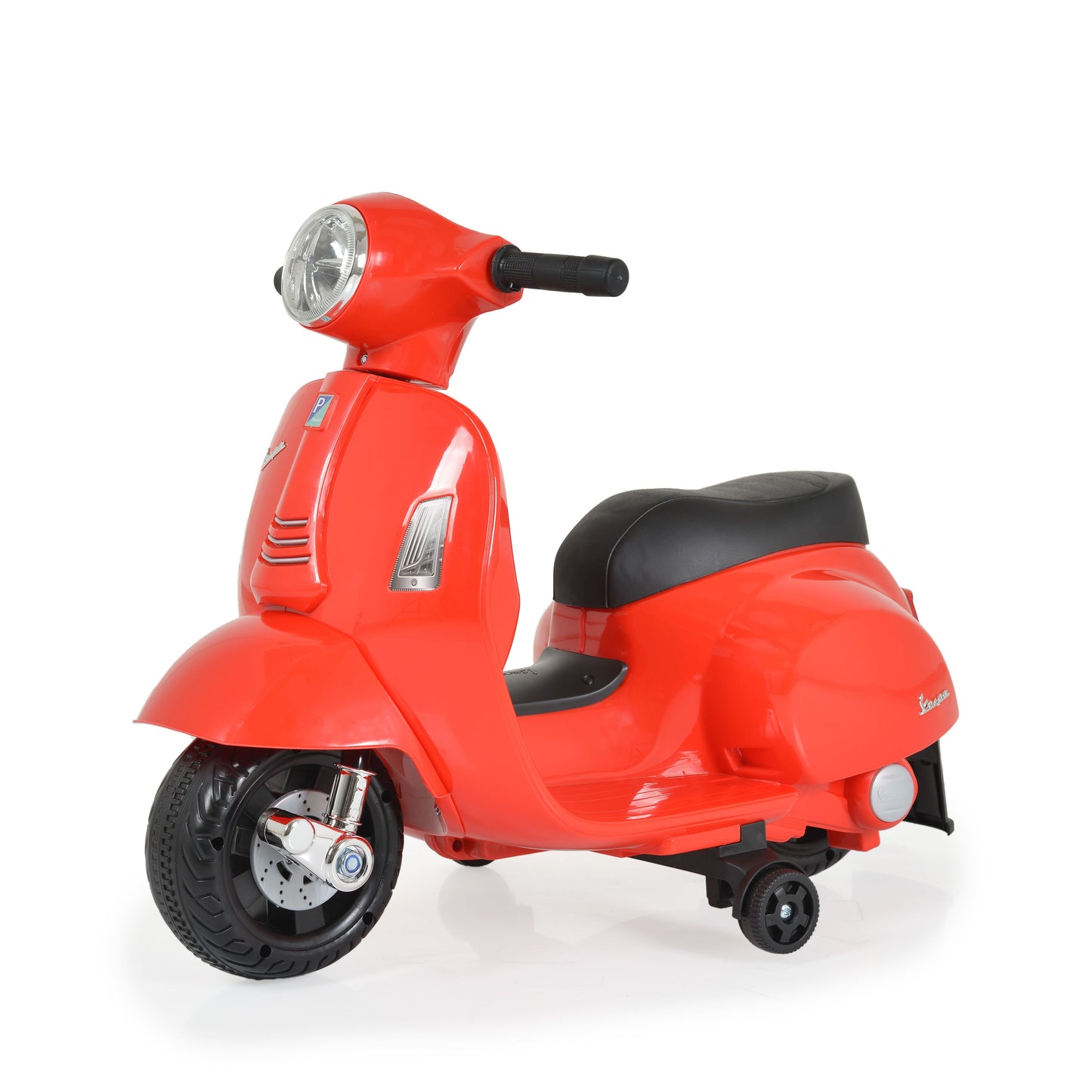 Vespa Акумулаторен мотор Vespa GTS Super Sport червен