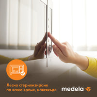 MEDELA Пликчета за стерилизиране в микровълнова Quick Clean 5 бр