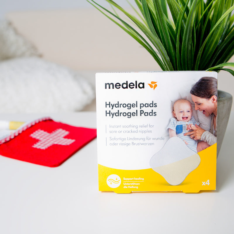 MEDELA Подплънки с хидрогел 4 бр