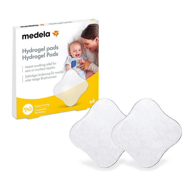 MEDELA Подплънки с хидрогел 4 бр