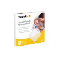 MEDELA Подплънки с хидрогел 4 бр