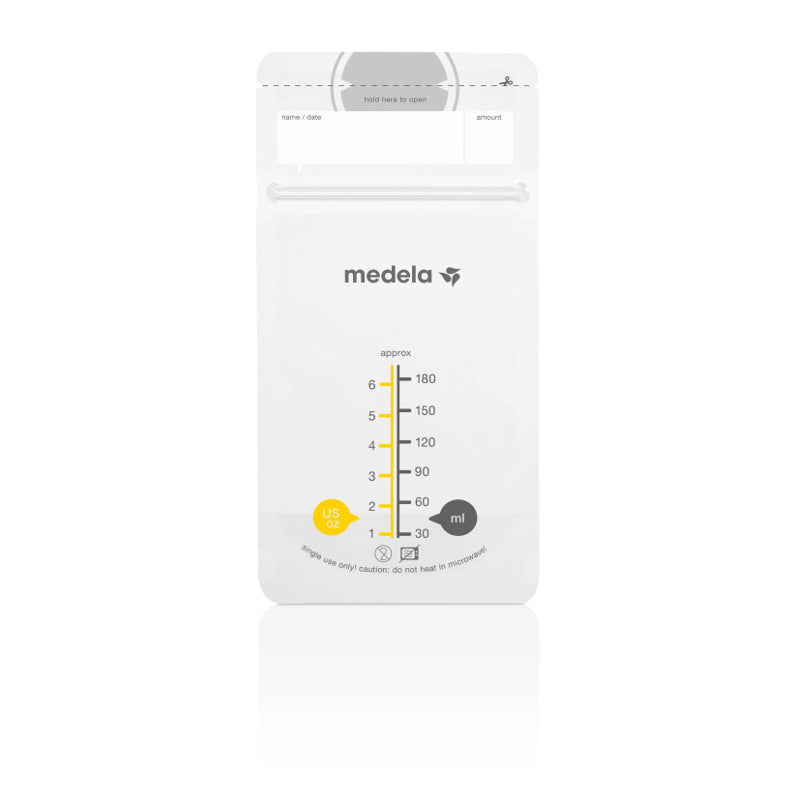 MEDELA Пликчета за съхранение на кърма 25 бр