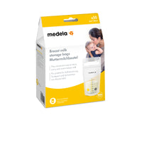 MEDELA Пликчета за съхранение на кърма 50 бр