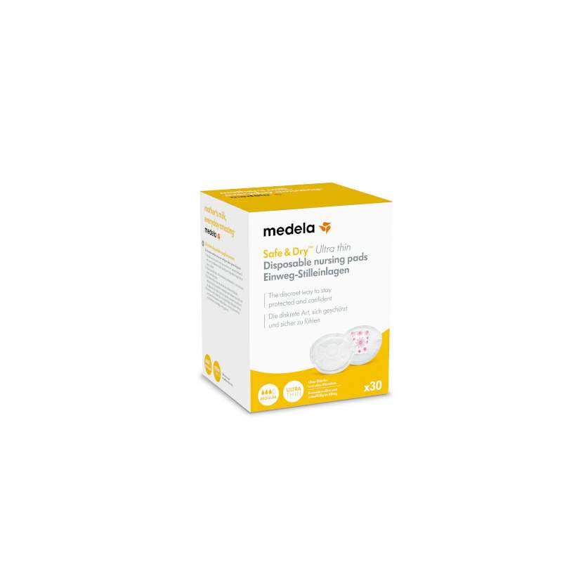 MEDELA Подплънки за кърма Safe & Dry Ultra Thin 30 бр