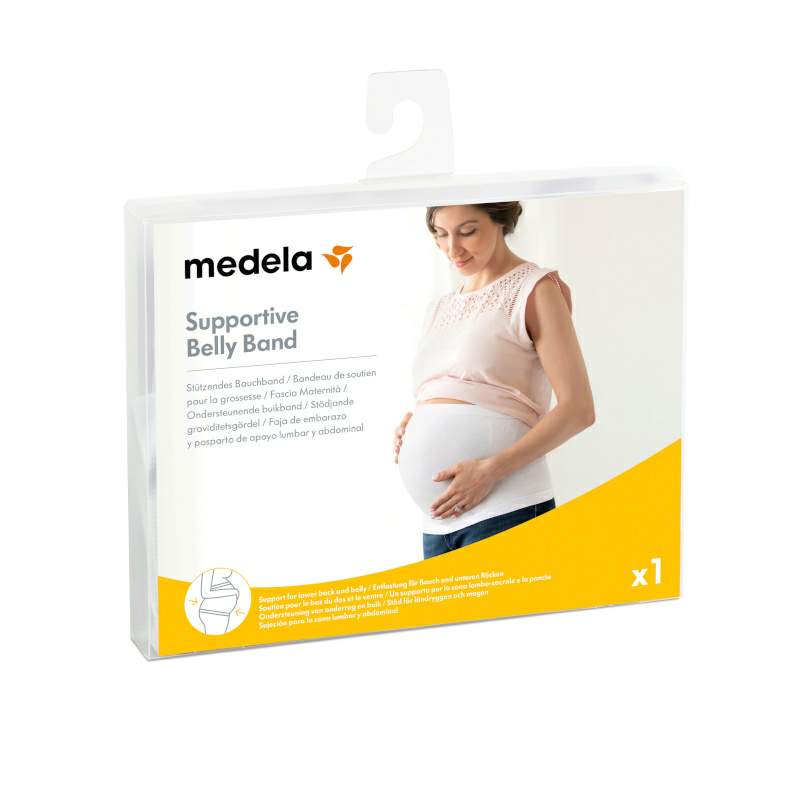 MEDELA Поддържащ колан S, бял