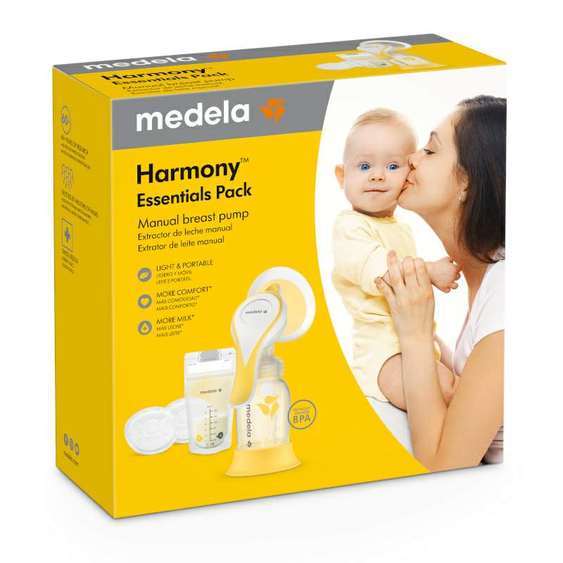 MEDELA Двуфазна ръчна помпа Harmony - основен пакет