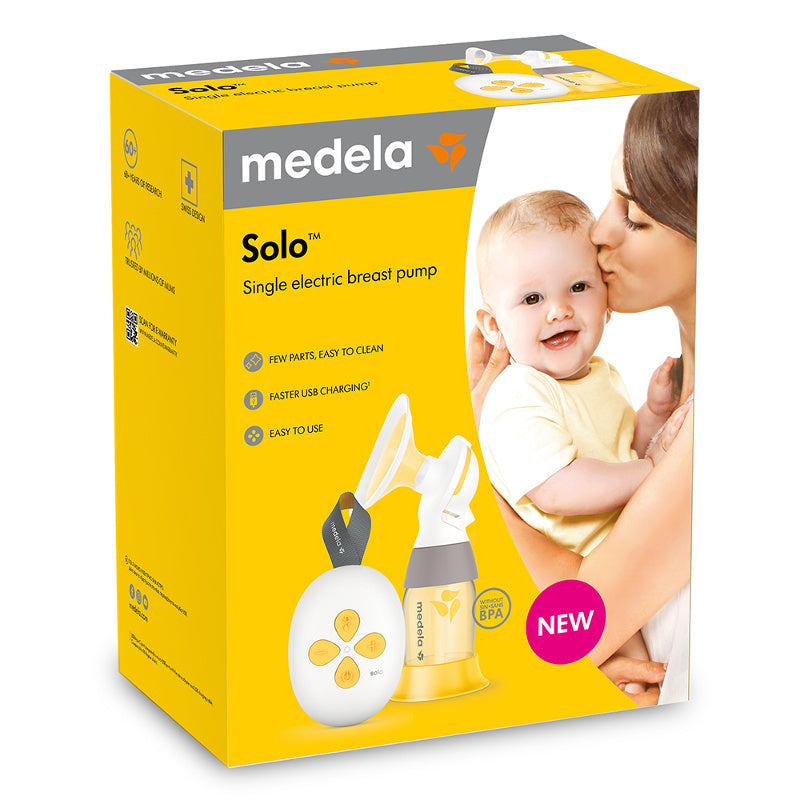 MEDELA Двуфазна електрическа помпа Solo