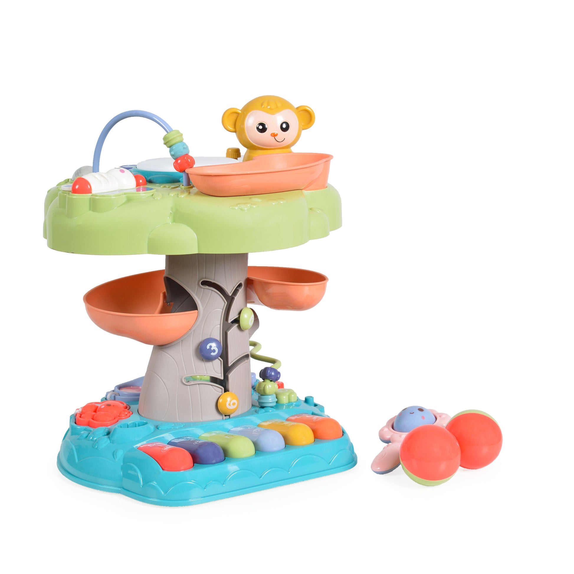 Sobebear Музикална играчка Wisdom Tree Paradise YL605