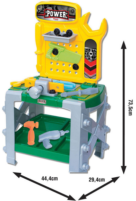 Dede работилница с менгеме и инструменти 41х17х60