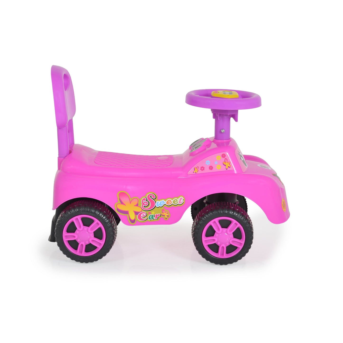 Moni Toys Кола за бутане Keep Riding розов 213