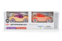 Automoblox Дървени коли 2бр. Mini SC1 Chaos/HR5 Scorch 53109