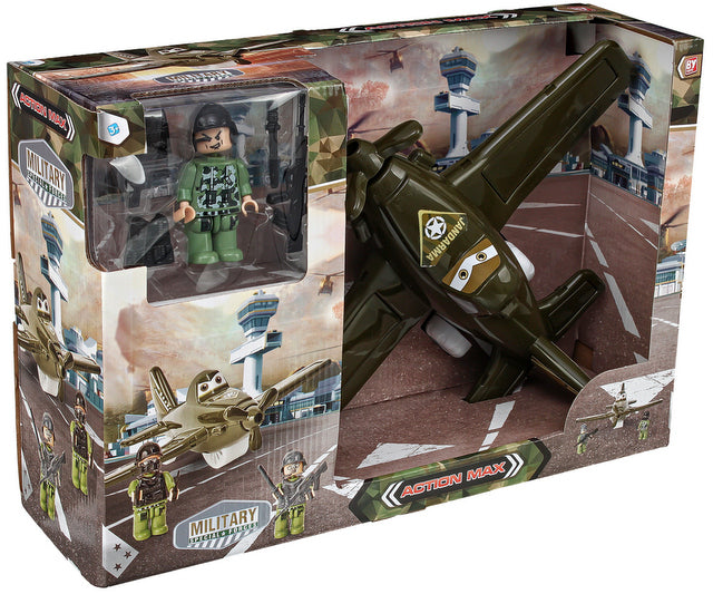 Bayraktar toys военен комплект военновъздушни сили 42x13x28